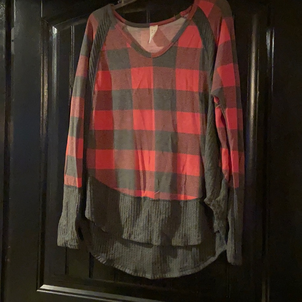 7th Ray Buffalo Plaid shirt